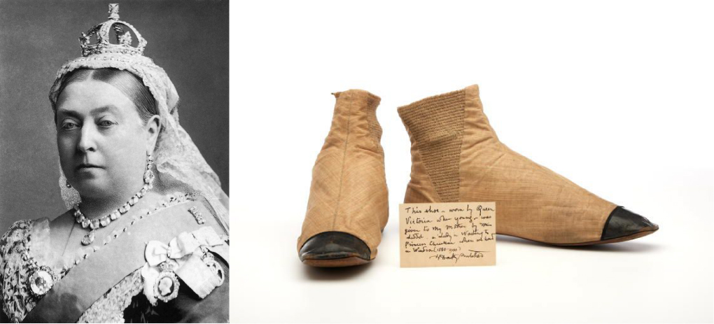 維多利亞女王相當熱愛切爾西靴，在當年鬆緊帶並未出現，便有基本的鬆緊帶雛形