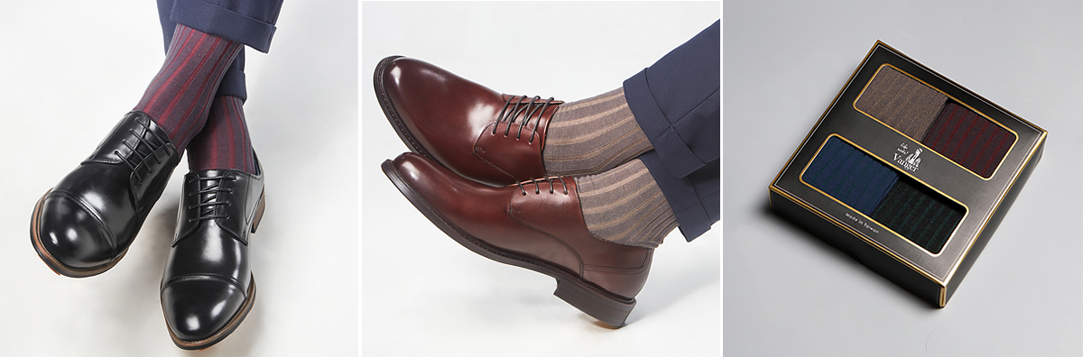 Vanger 經典紳士襪 - 雙針系列
